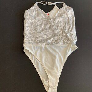 Jennifer Lopez Sequined Body Suit
